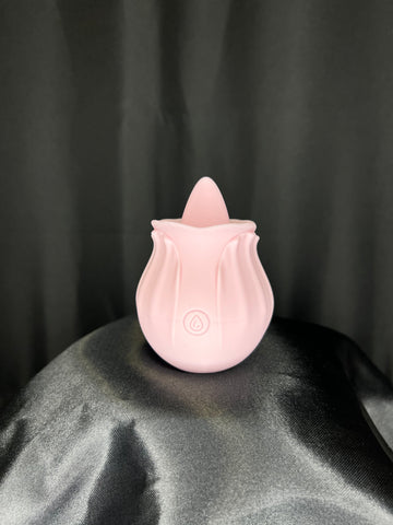 Rose Massager with Tongue