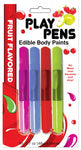 Play Pen Edible Body Paint Brushes | Northern Fixations.