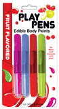 Play Pen Edible Body Paint Brushes | Northern Fixations.