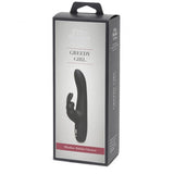Fifty Shades of Grey Greedy Girl Slimline Rabbit Vibrator | Northern Fixations.