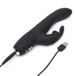 Fifty Shades of Grey Greedy Girl Slimline Rabbit Vibrator | Northern Fixations.