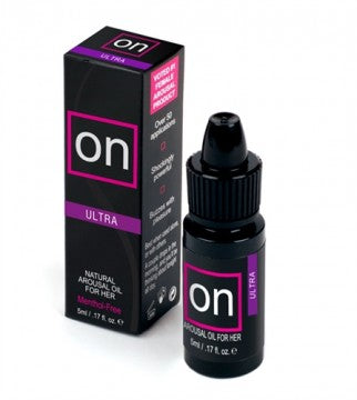 On Natural Arousal Oil - Ultra For her