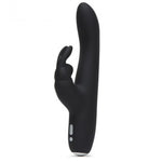 Fifty Shades of Grey Greedy Girl Slimline Rabbit Vibrator | Northern Fixations.