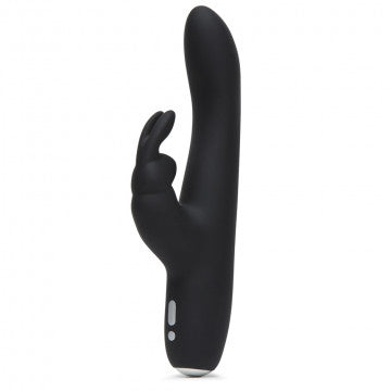 Fifty Shades of Grey Greedy Girl Slimline Rabbit Vibrator | Northern Fixations.
