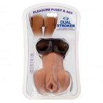 Cloud 9 Mini Body Dual Stroker Pleasure Pussy and Ass | Northern Fixations.