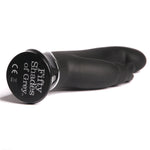 Fifty Shades of Grey Greedy Girl Rechargeable G-Spot Rabbit Vibrator | Northern Fixations.
