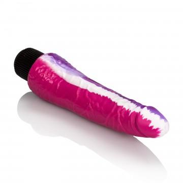Funky Jelly Vibe 7.5 Inches - Pink/purple | Northern Fixations.