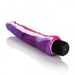 Funky Jelly Vibe 7.5 Inches - Pink/purple | Northern Fixations.
