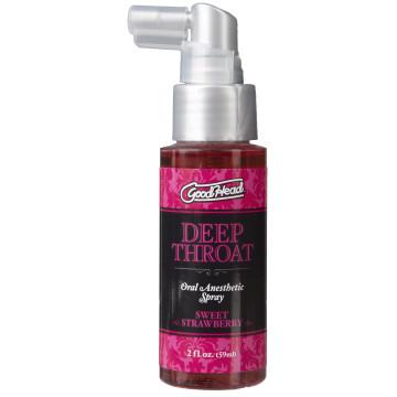 Good Head Deep Throat Spray - Sweet Strawberry | Northern Fixations.