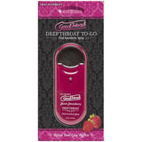 Good Head to Go Deep Throat Spray - Sweet Strawberry | Northern Fixations.