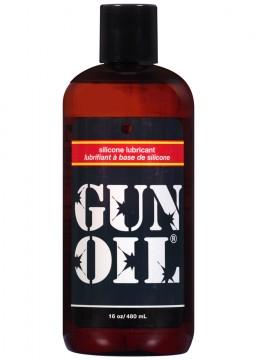 Gun Oil Silicone Lubricant 16 Oz | Northern Fixations.