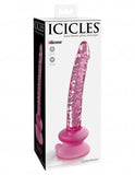 Icicles No. 86 - With Silicone Suction Cup | Northern Fixations.