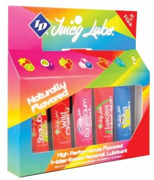 ID Juicy Lube - 5 Pack Sampler | Northern Fixations.