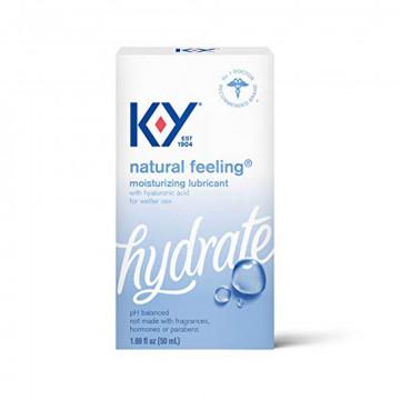 K-Y Natural Feeling Lube With Hyaluronic Acid - 1.69 Fl Oz / 50 ml | Northern Fixations.