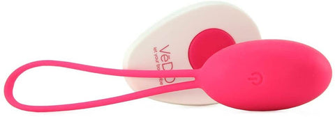 Peach Vibrating Egg - Foxy Pink | Northern Fixations.