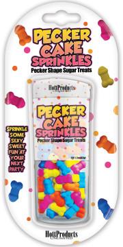 Pecker Cake Sprinkles | Northern Fixations.
