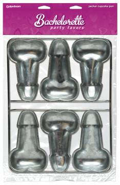 Pecker Cup Cake Pan | Northern Fixations.