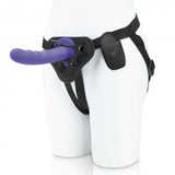Pegasus 6 Inch Curved Wave Peg - Purple | Northern Fixations.