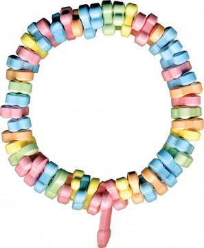 Rainbow Penis Candy Bracelet | Northern Fixations.