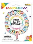 Rainbow Penis Candy Bracelet | Northern Fixations.