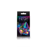 Rear Assets - Multicolor Heart - Medium - Rainbow | Northern Fixations.