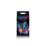 Rear Assets - Multicolor Heart - Medium - Rainbow | Northern Fixations.