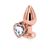 Rear Assets - Rose Gold Heart | Northern Fixations.