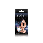 Rear Assets - Rose Gold Heart | Northern Fixations.