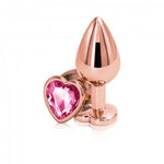 Rear Assets - Rose Gold Heart | Northern Fixations.