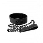 Renegade Bondage Collar - Black | Northern Fixations.