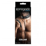 Renegade Bondage Collar - Black | Northern Fixations.