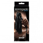 Renegade Bondage Whip - Black | Northern Fixations.