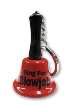 Ring for Blowjob Keychain | Northern Fixations.