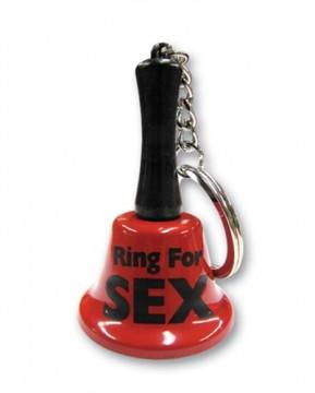 Ring for Sex Keychain | Northern Fixations.