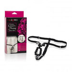 Vibrating Lover's Thong With Stroker Beads | Northern Fixations.