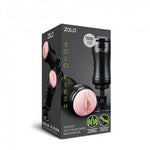 Zolo Solo Flesh Discreet Suction Mounted Masturbator | Northern Fixations.